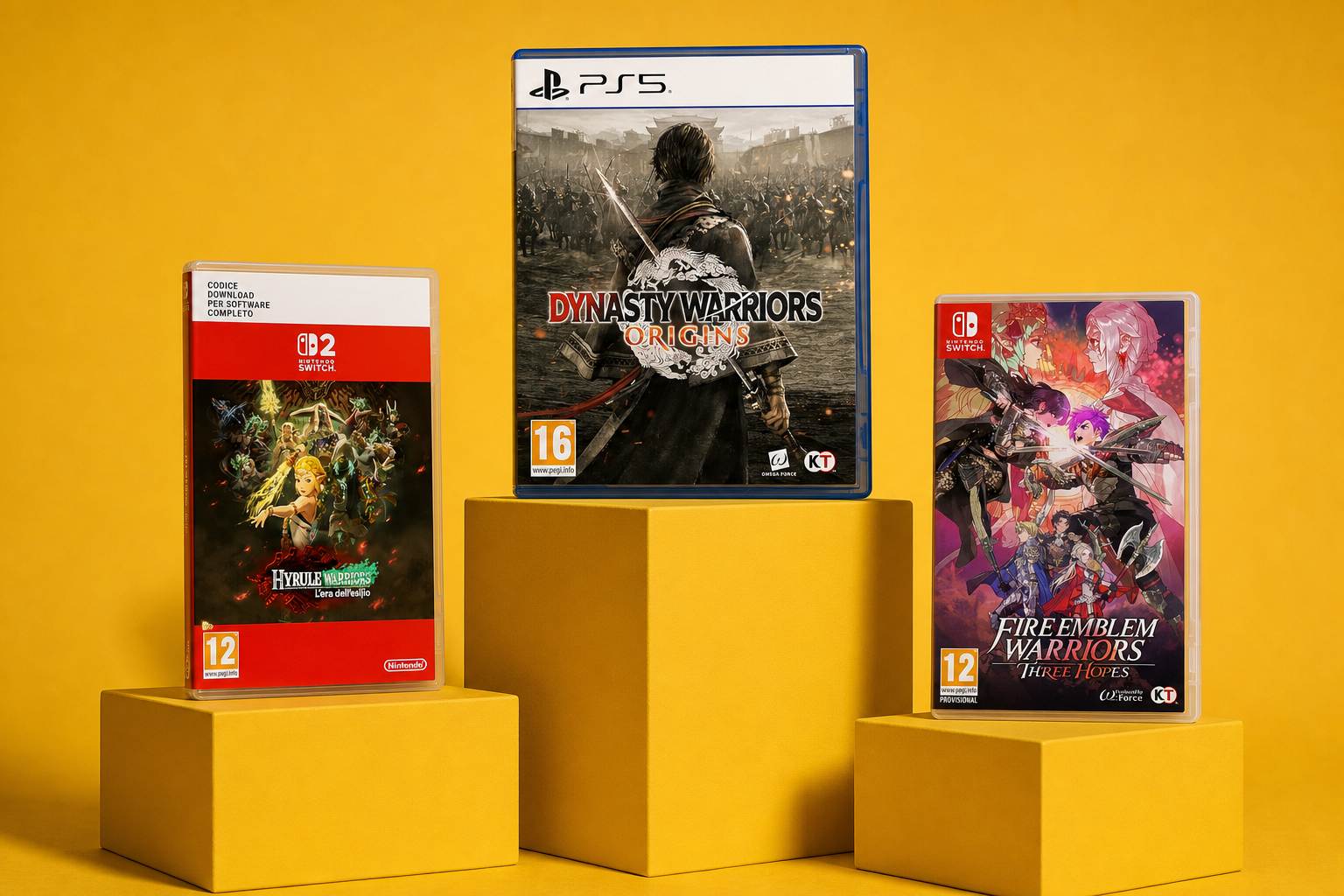 I migliori giochi musou del 2026