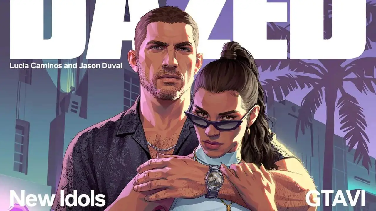 GTA 6 sfila su Dazed: sette nuove immagini ufficiali di Jason e Lucia