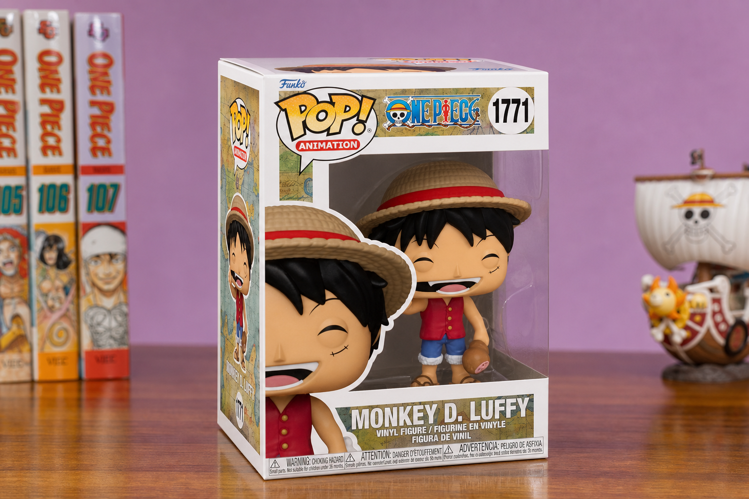 Funko Pop Luffy al minimo storico a 12,90€, pronto per la vetrina
