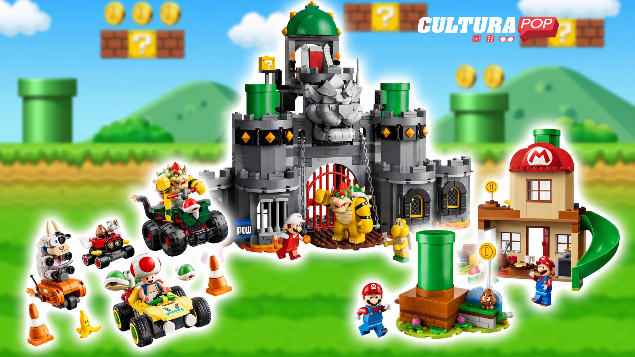 Anteprima: LEGO Super Mario: Minifigure in arrivo nei nuovi set 2027