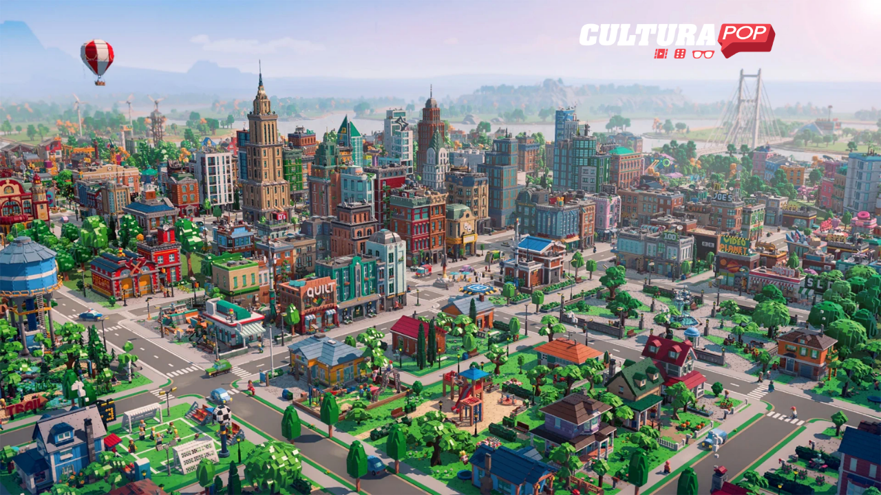 Anteprima: LEGO Skylines: nuovo city builder in arrivo