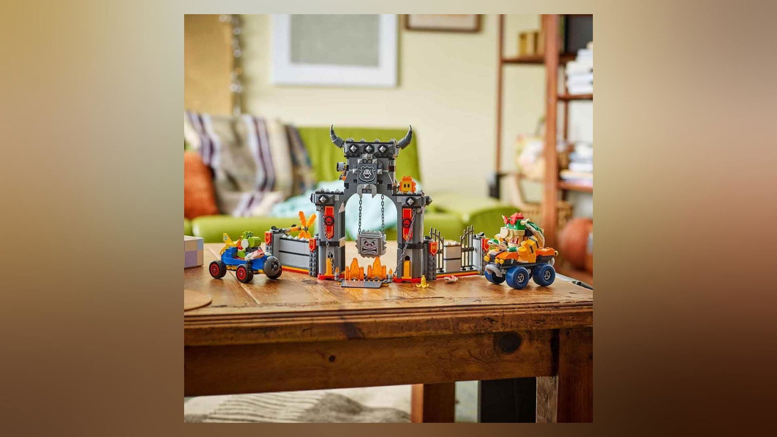 Anteprima: LEGO Super Mario Kart Castello di Bowser a 69,99€, mai costato così poco