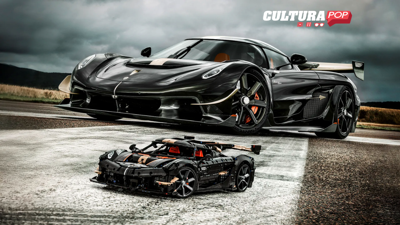 LEGO Technic Ultimate Car Concept: arriva la Megacar svedese