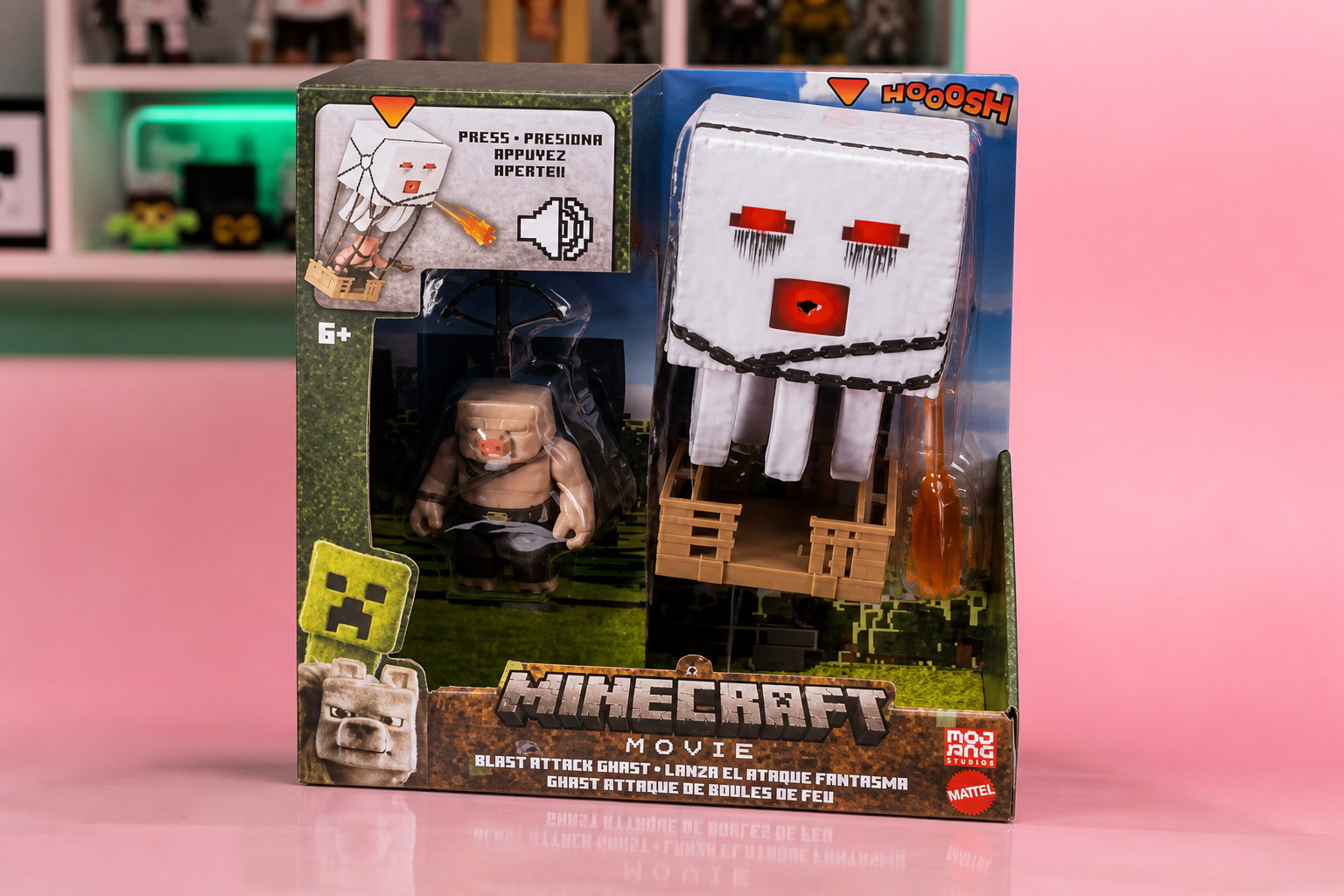 Anteprima: Mattel Minecraft Ghast al 43%, il set da prendere per rivivere il film