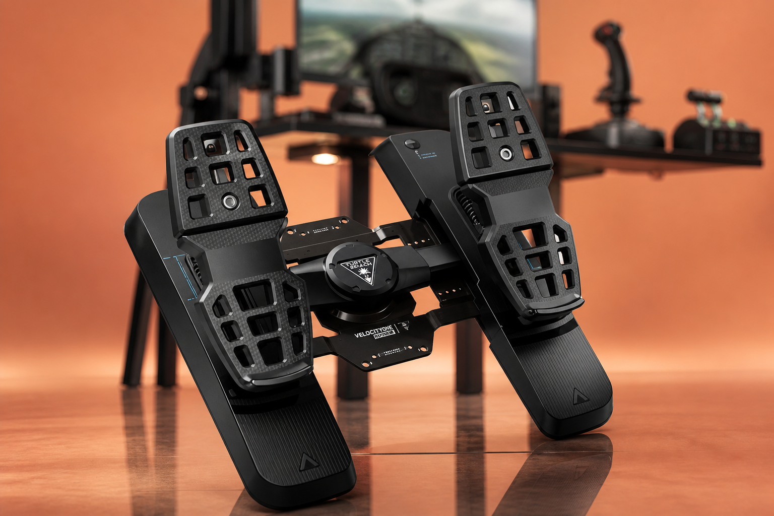 Anteprima: Turtle Beach VelocityOne Rudder ora costa 217,44€ e vale l’upgrade del cockpit