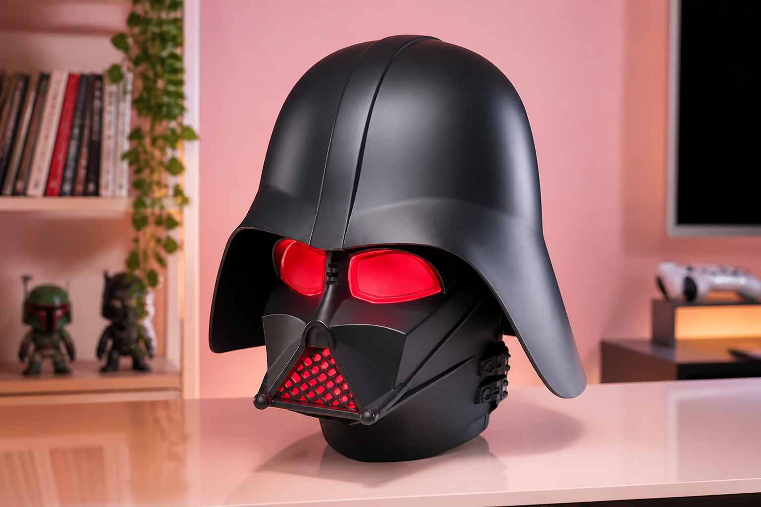 Anteprima: Sotto i 19€ la lampada Darth Vader con luce e suono è un affare per i fan