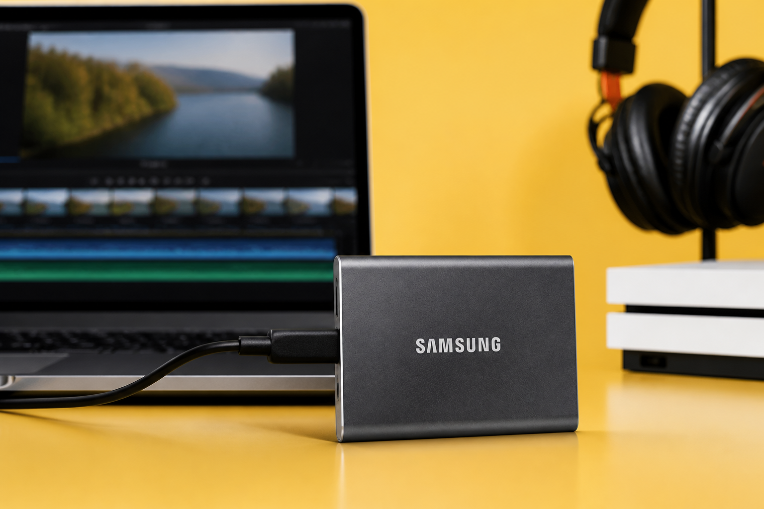 Anteprima: Samsung T7 1TB scontato del 47%, da prendere per giochi e video