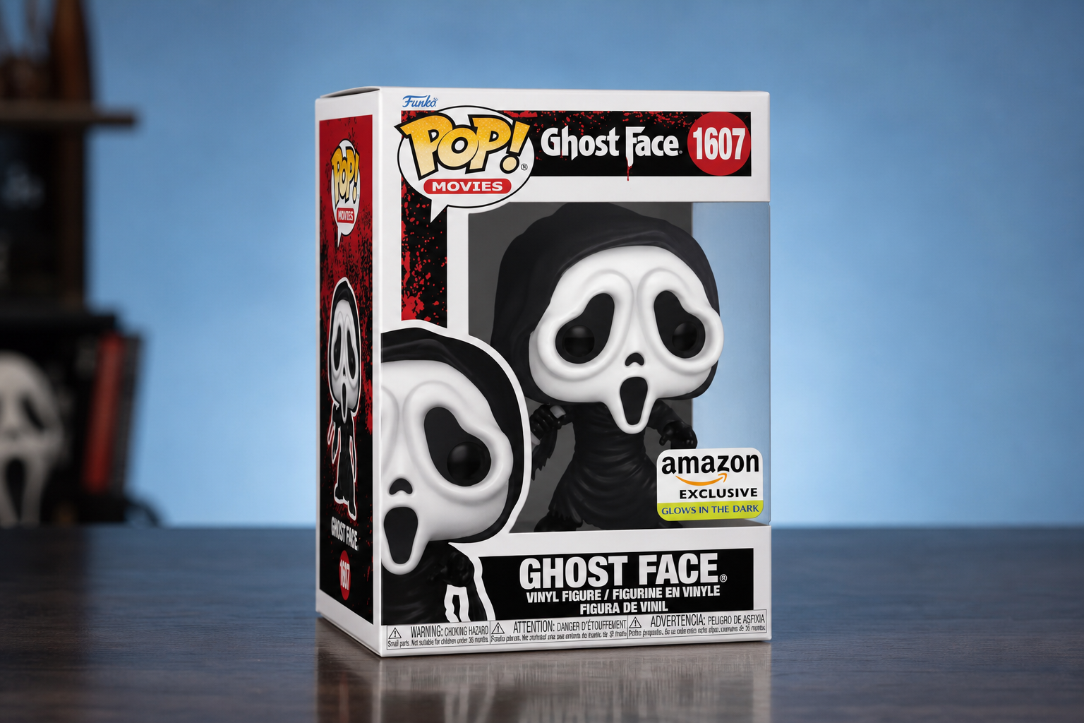 Anteprima: Funko Pop Ghostface a 14,49€, l’esclusiva glow da prendere per la collezione