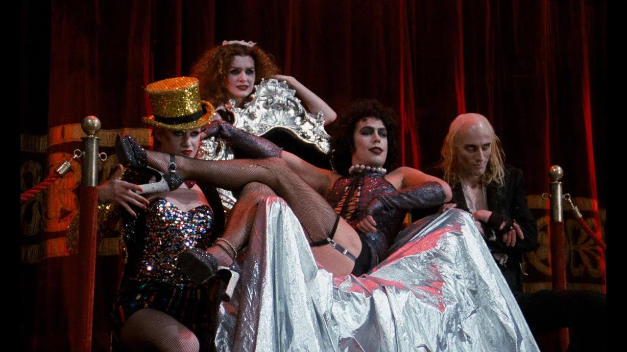 Anteprima: I più visti in streaming: Rocky Horror risale dopo la morte di Tim Curry