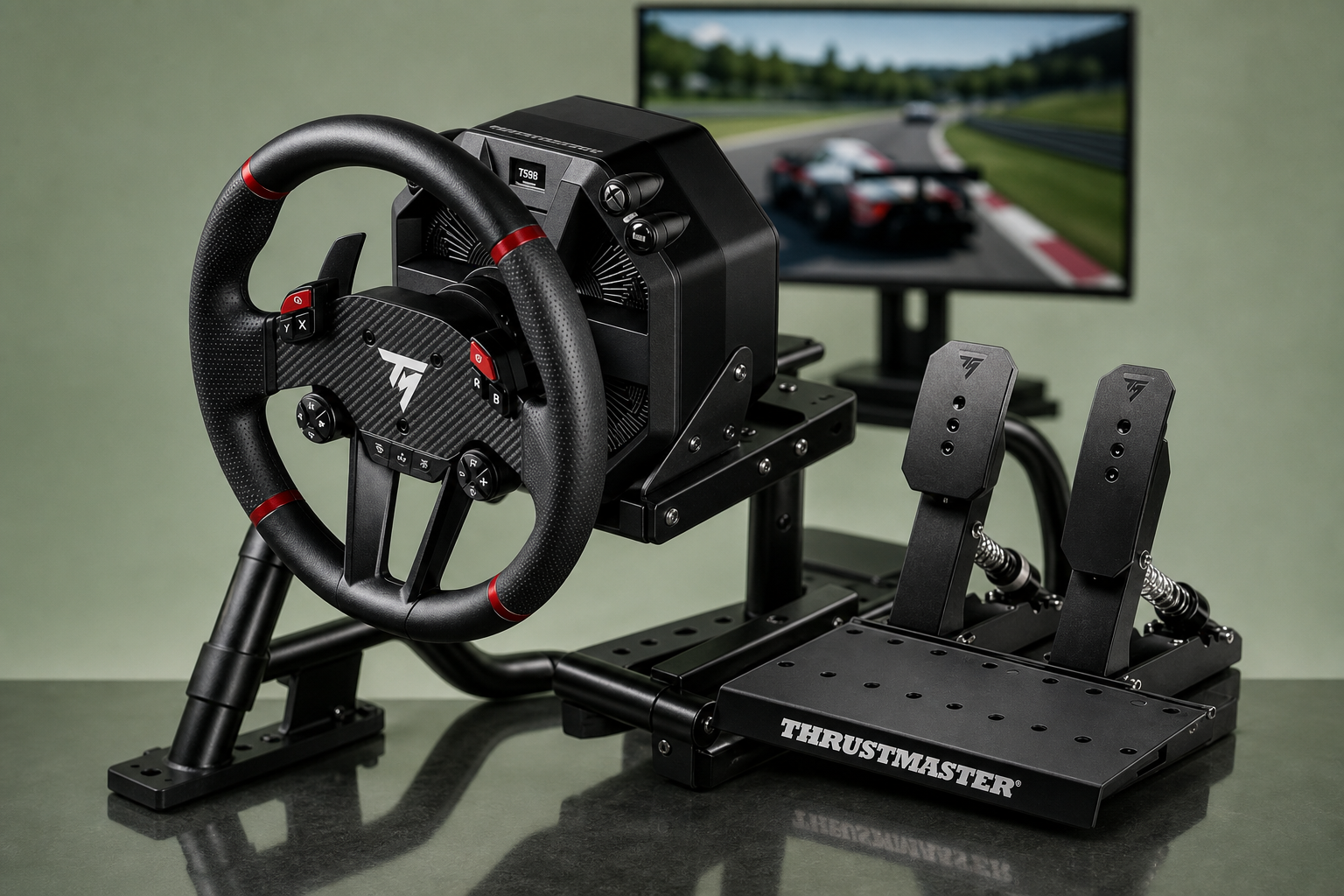 Thrustmaster T598 a 363,18€, il direct drive che vale l’upgrade su Xbox e PC