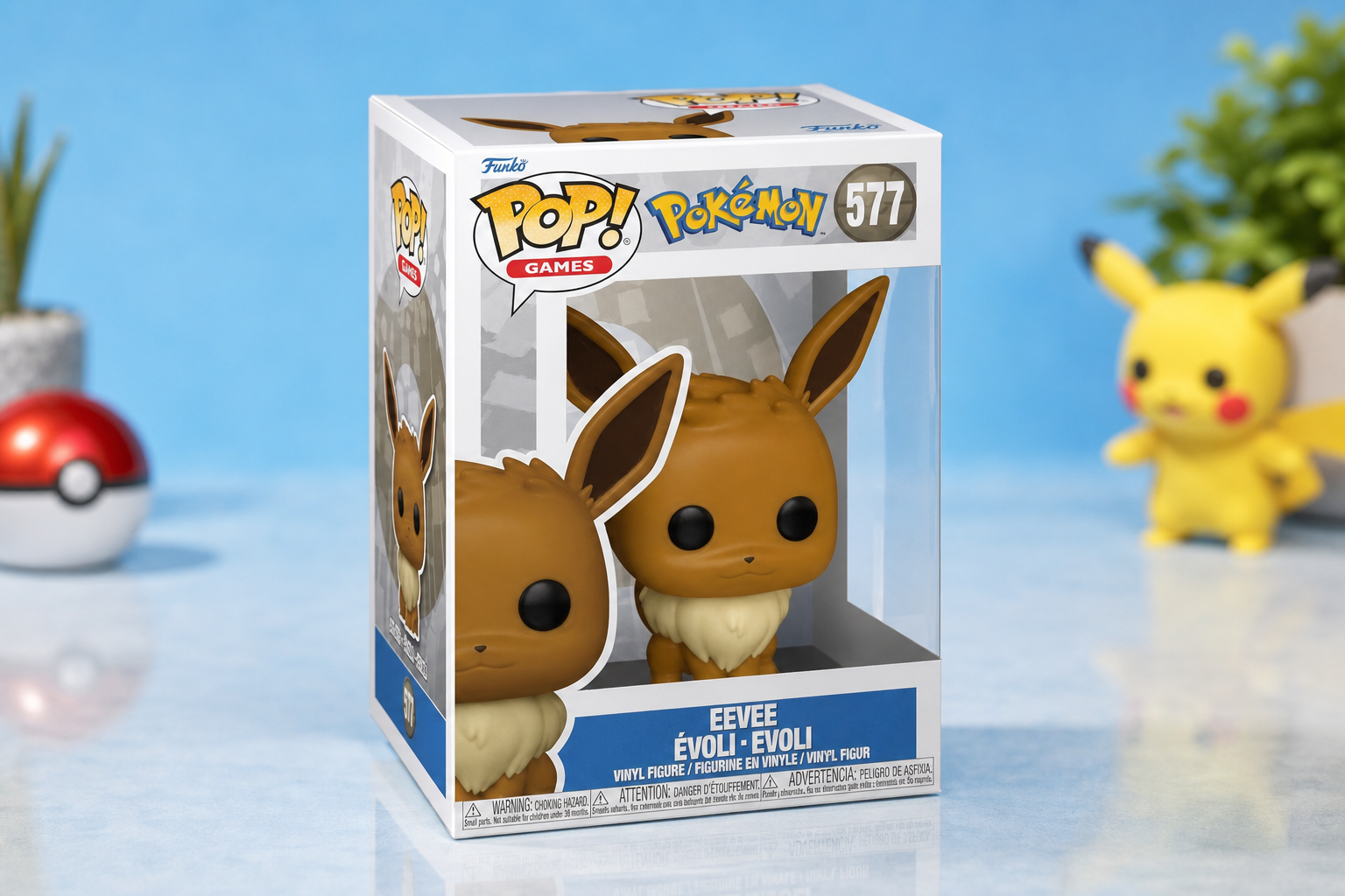 Anteprima: Funko Pop Eevee costa 12,99€ e completa la collezione Pokémon sulla mensola