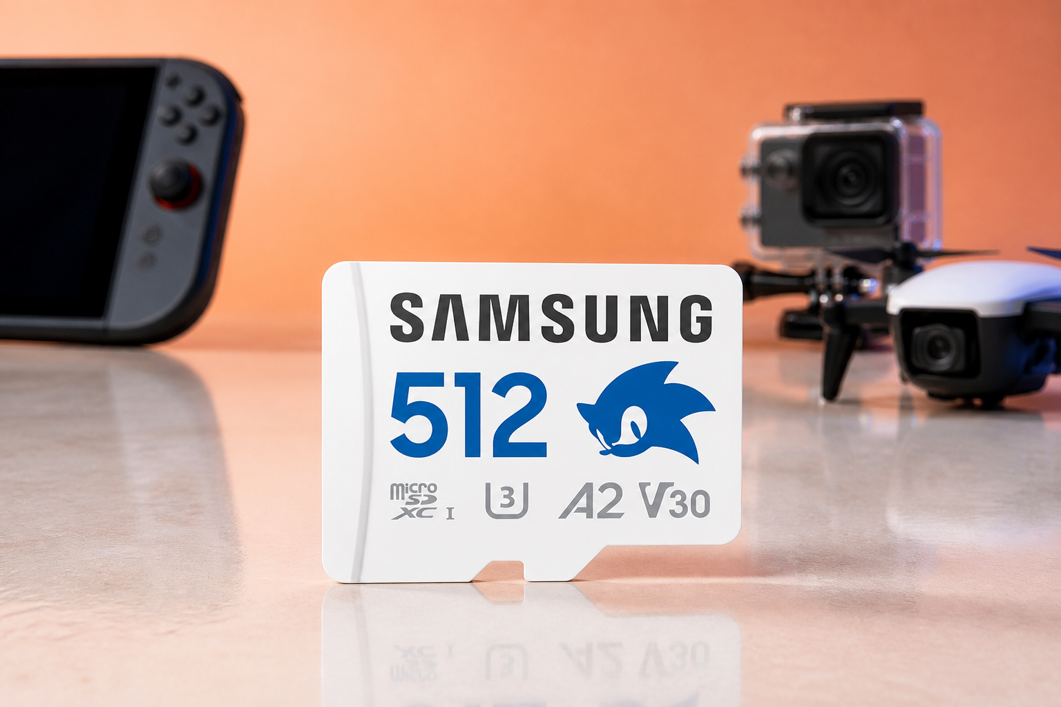 Anteprima: Samsung Sonic PRO Plus scontata del 48%, 512GB per console e creator