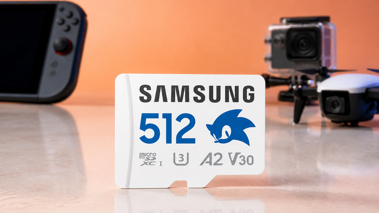 Immagine di Samsung Sonic PRO Plus scontata del 48%, 512GB per console e creator