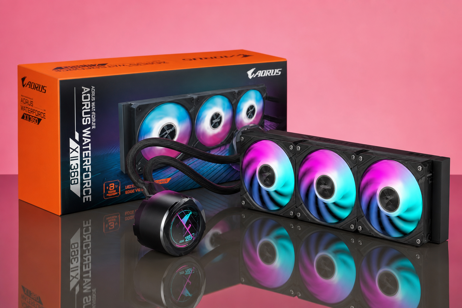 Anteprima: AORUS WATERFORCE X II 360 sotto i 136€, minimo storico per raffreddare la CPU