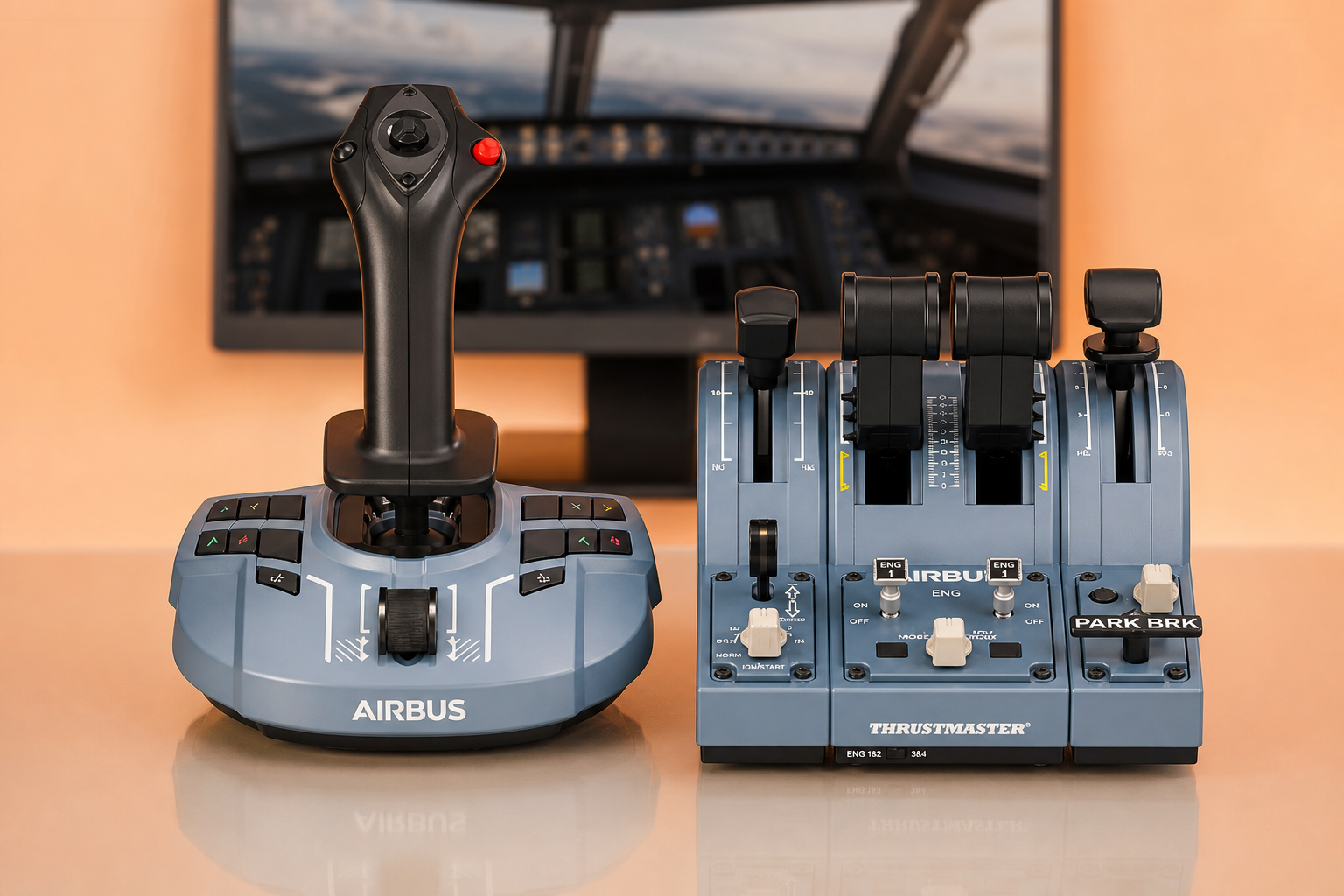 Anteprima: Thrustmaster TCA Captain Pack X a 239,99€, volare su Xbox diventa più vero