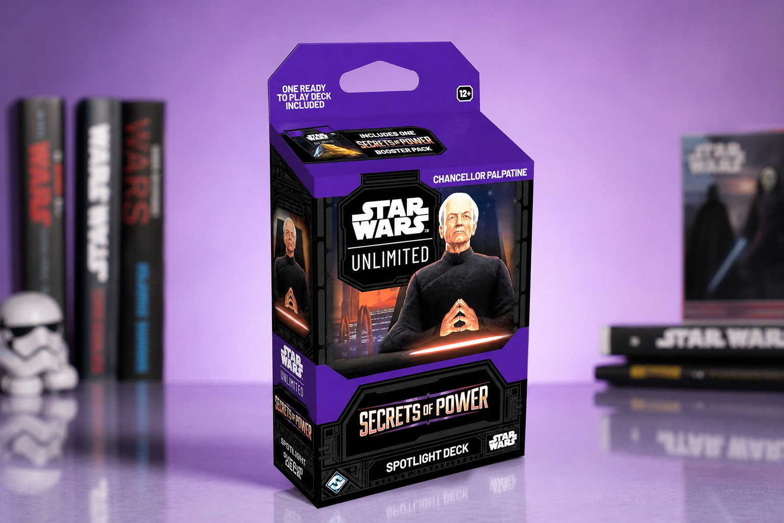 Anteprima: Star Wars Unlimited Palpatine al 46% in meno, il deck da prendere per iniziare