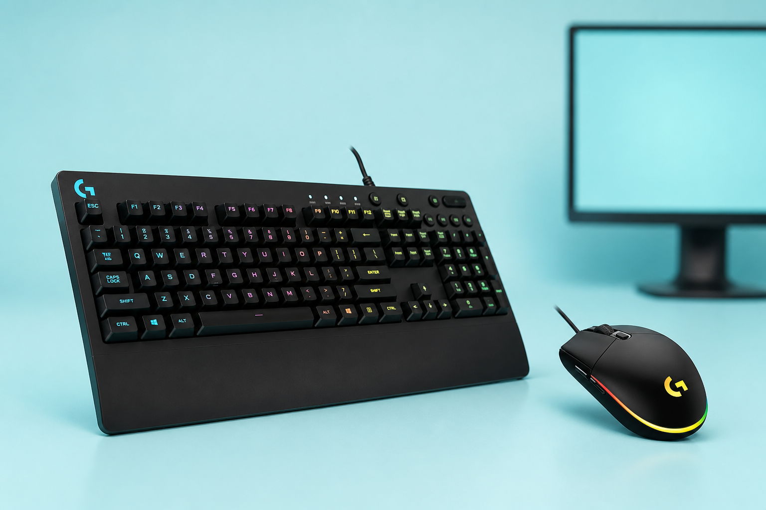 Anteprima: Kit Logitech G213 + G203 scontato del 47%, un affare per il setup