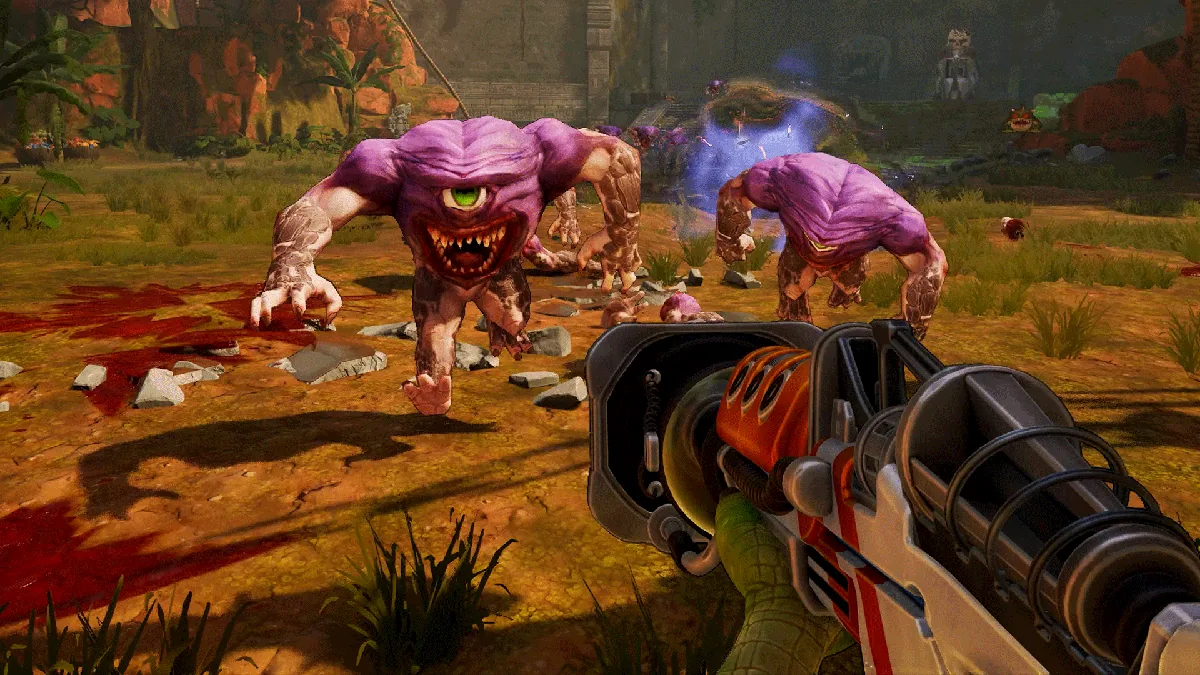 Il nuovo Serious Sam sfida le regole del multiverso