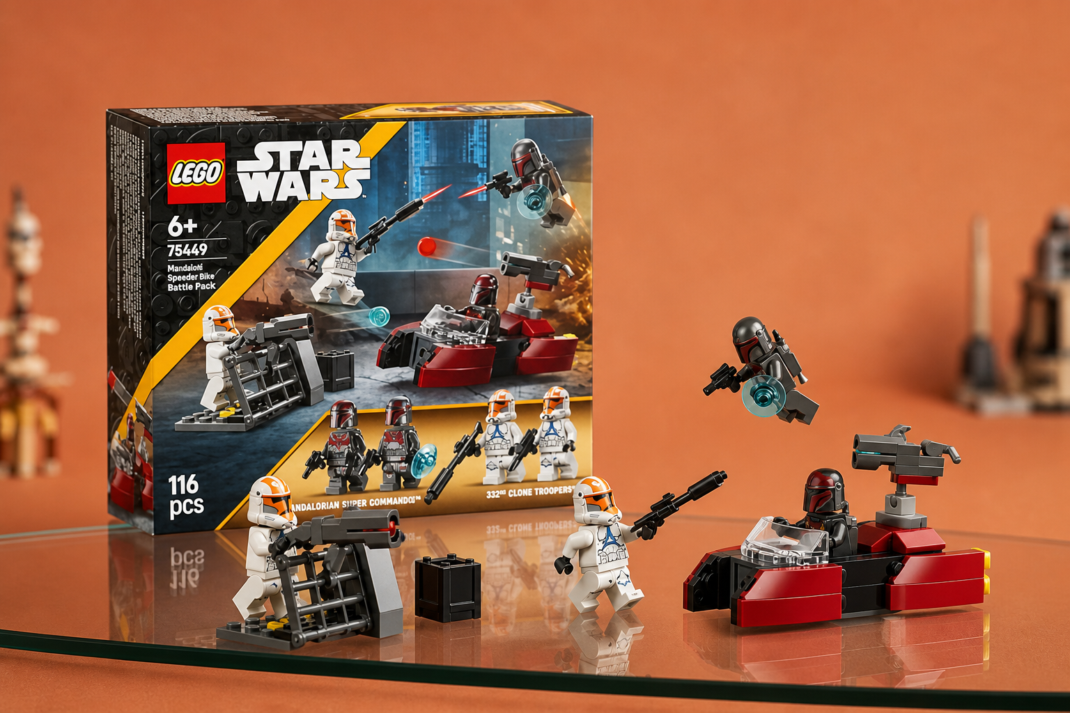 Anteprima: LEGO Star Wars Assedio di Mandalore a 16,99€, quattro minifigure da schierare