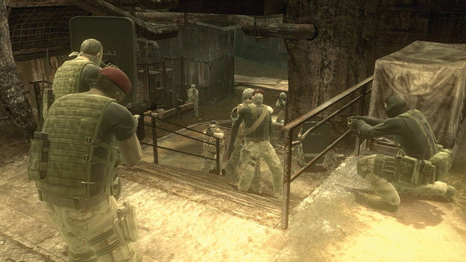 Metal Gear Solid 4 nasconde un omaggio per i suoi fan