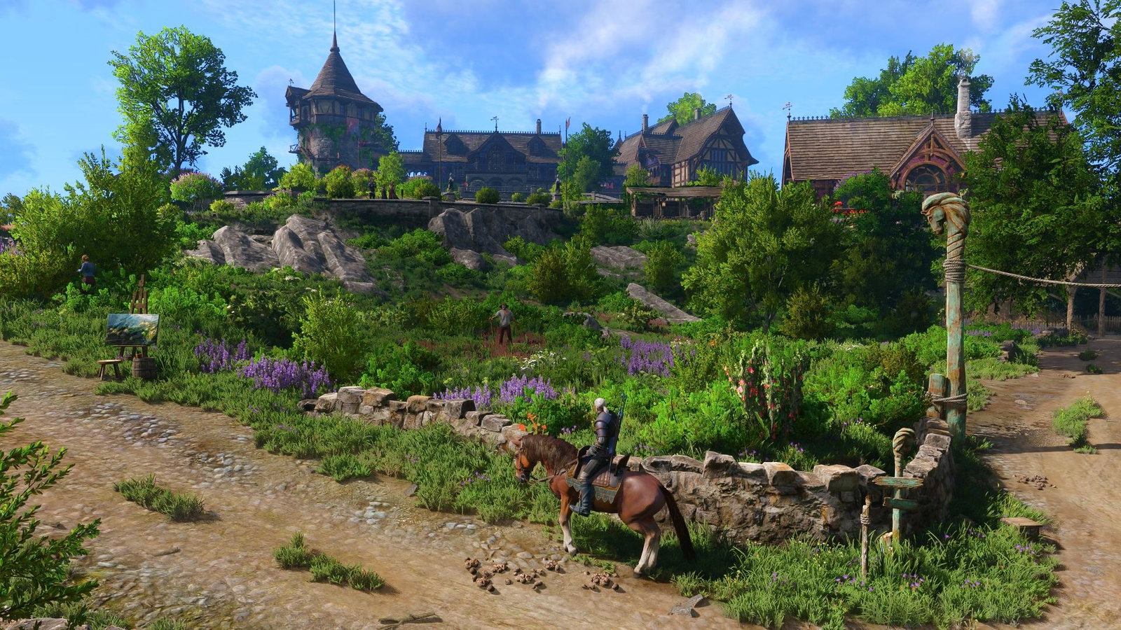 Anteprima: The Witcher 3 Remastered cambia tutto: addio alla vecchia Kaer Morhen