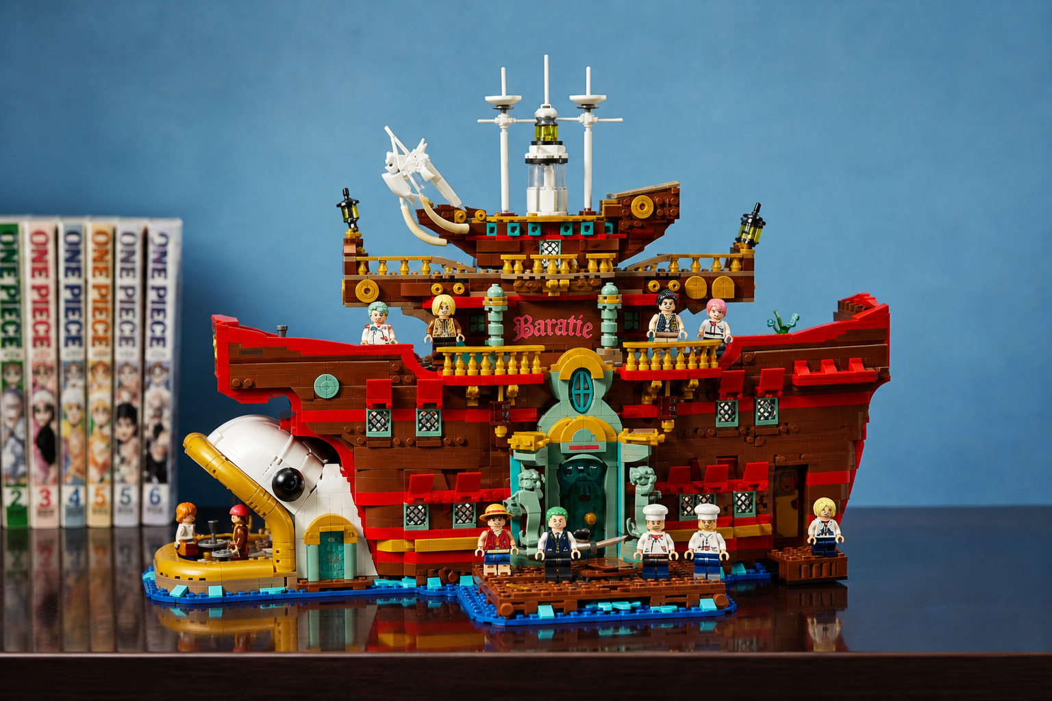 Anteprima: LEGO ONE PIECE Baratie da 299,99€ a 229,41€, merita un posto in vetrina