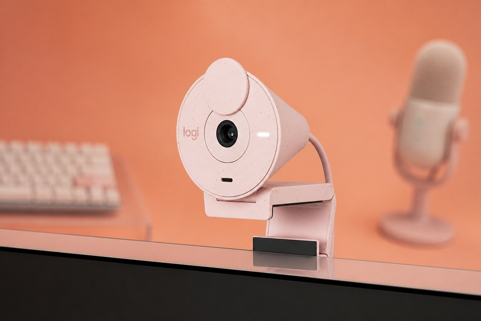 Anteprima: Logitech Brio 300 sotto i 45€, l’upgrade da fare per call più nitide
