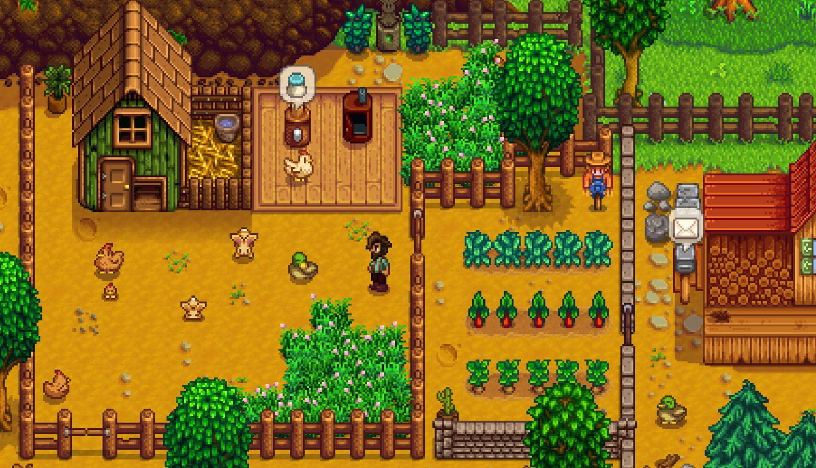 Stardew Valley, la fattoria accoglie un ospite speciale