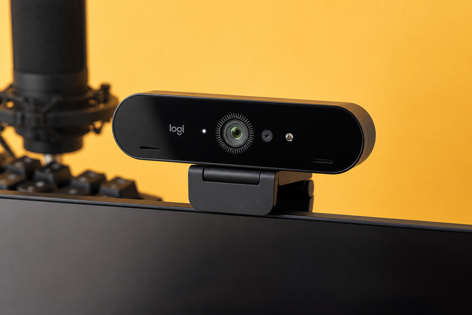 Logitech Brio 4K scontata del 41%, per streaming e call più nitide