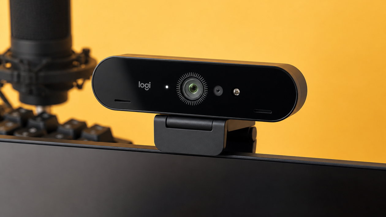 Immagine di Logitech Brio 4K scontata del 41%, per streaming e call più nitide