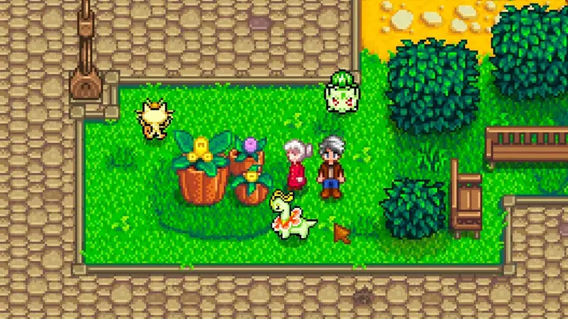 I Pokémon entrano in Stardew Valley e aiutano anche nei campi