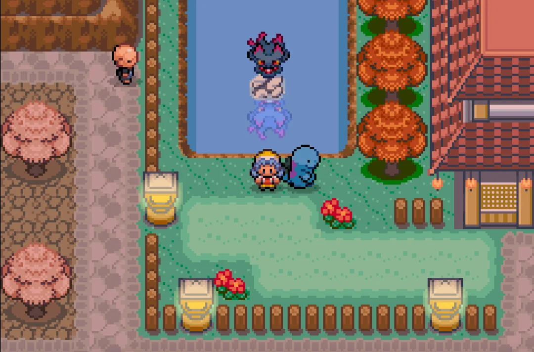 Pokémon torna a Johto, ma questa volta in stile Game Boy Advance