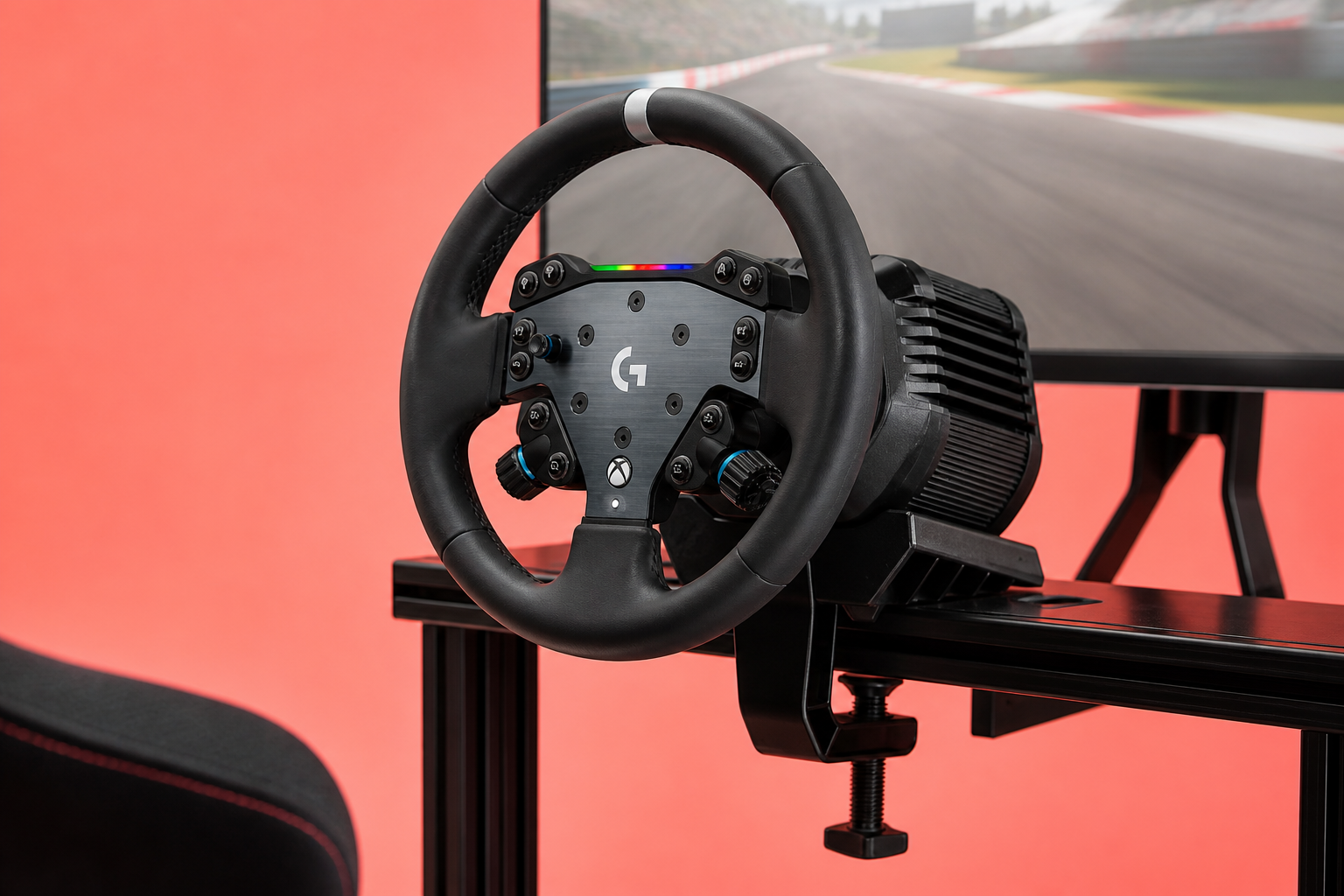 Logitech G RS50 System al minimo storico, 8 Nm per sentire ogni curva