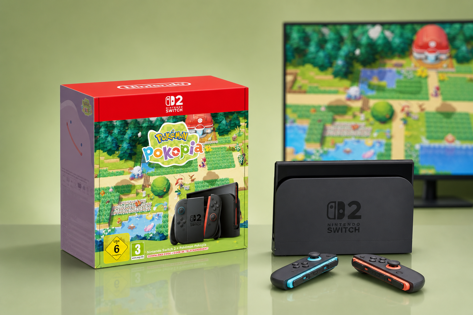 Nintendo Switch 2 con Pokémon Pokopia costa 485,99€ e si gioca fino in quattro