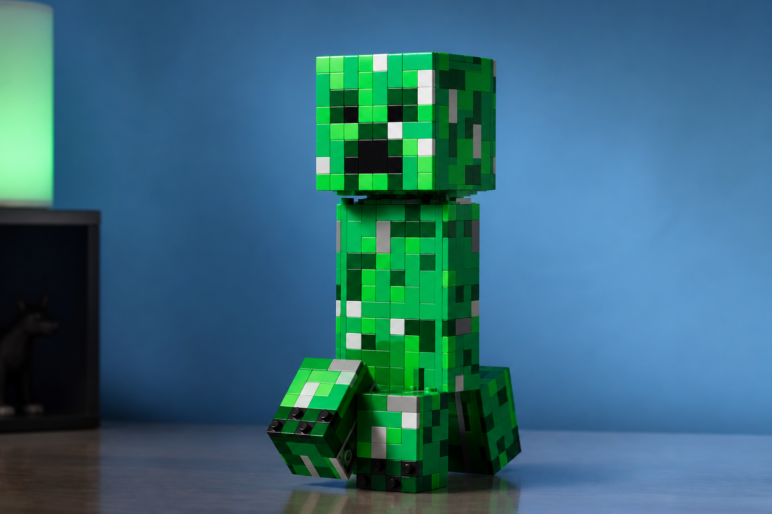 LEGO Minecraft Creeper scende a 34,99€, un’icona da costruire ed esporre