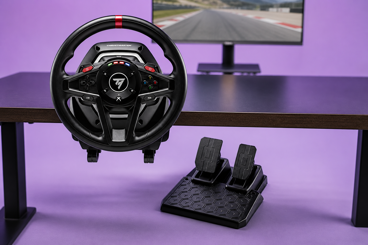 Thrustmaster T128 a 139,99€, Force Feedback per sentire ogni curva