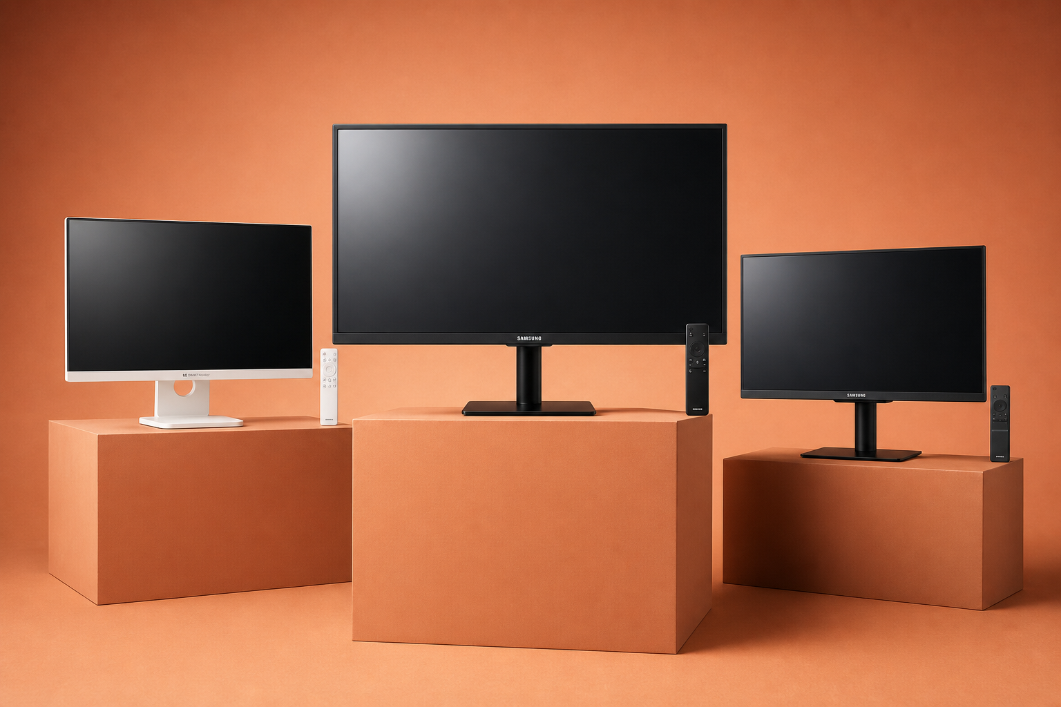 Migliori smart monitor con app streaming: classifica 2026