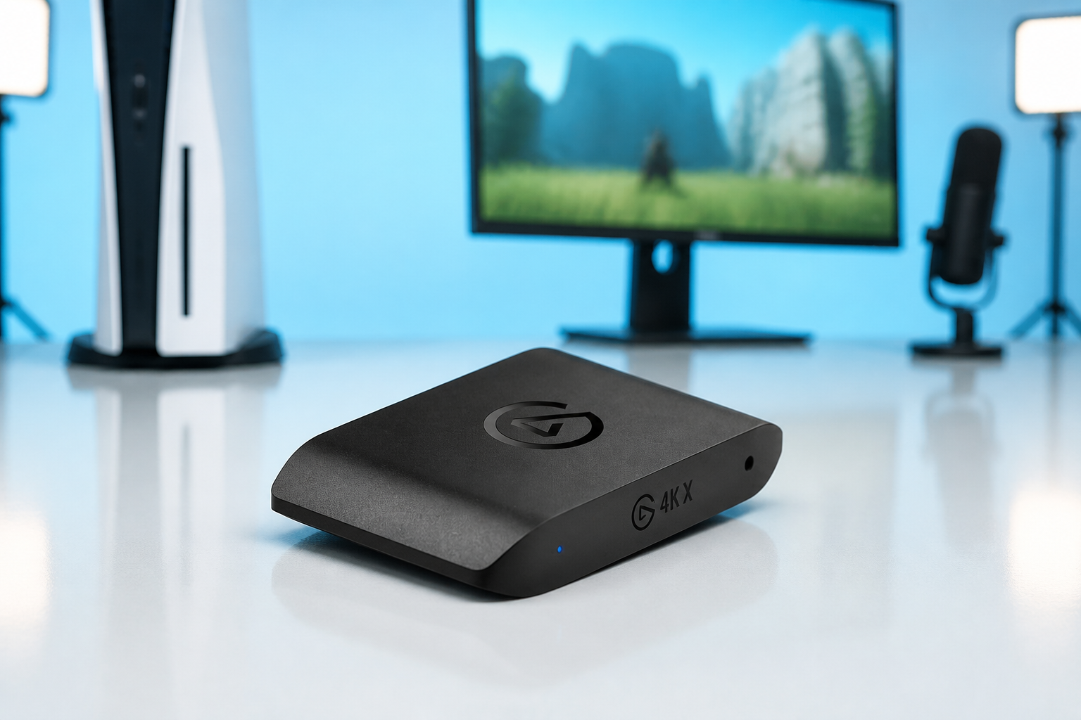 50€ in meno su Elgato 4K X, registra il gameplay fino al 4K144