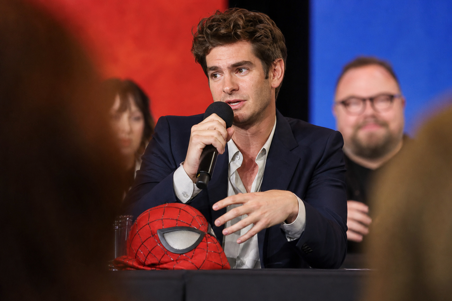 Andrew Garfield: «Spider-Man gay? Chiunque può esserlo»