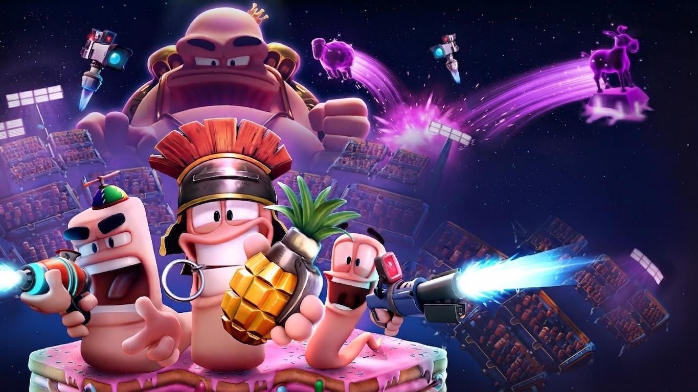 Worms Galactic Tactics provato, i vermi sono tornati