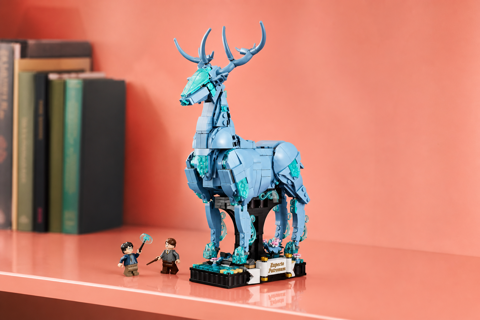 LEGO Harry Potter Expecto Patronum a 95,89€, costruisci cervo o lupo