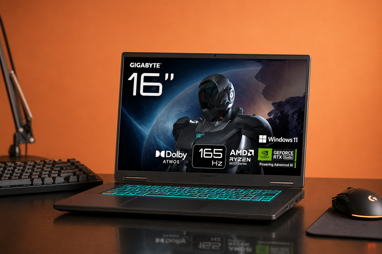 Gigabyte GAMING A16 a 1.177,16€, il minimo storico con RTX 5060 e 165 Hz