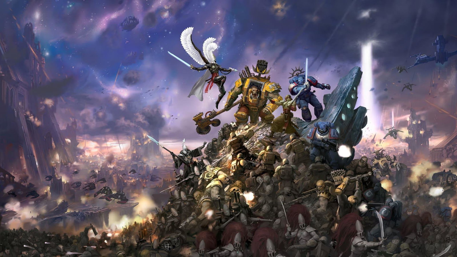 Anteprima: Total War Warhammer 40.000 provato, un sogno che diventa realtà