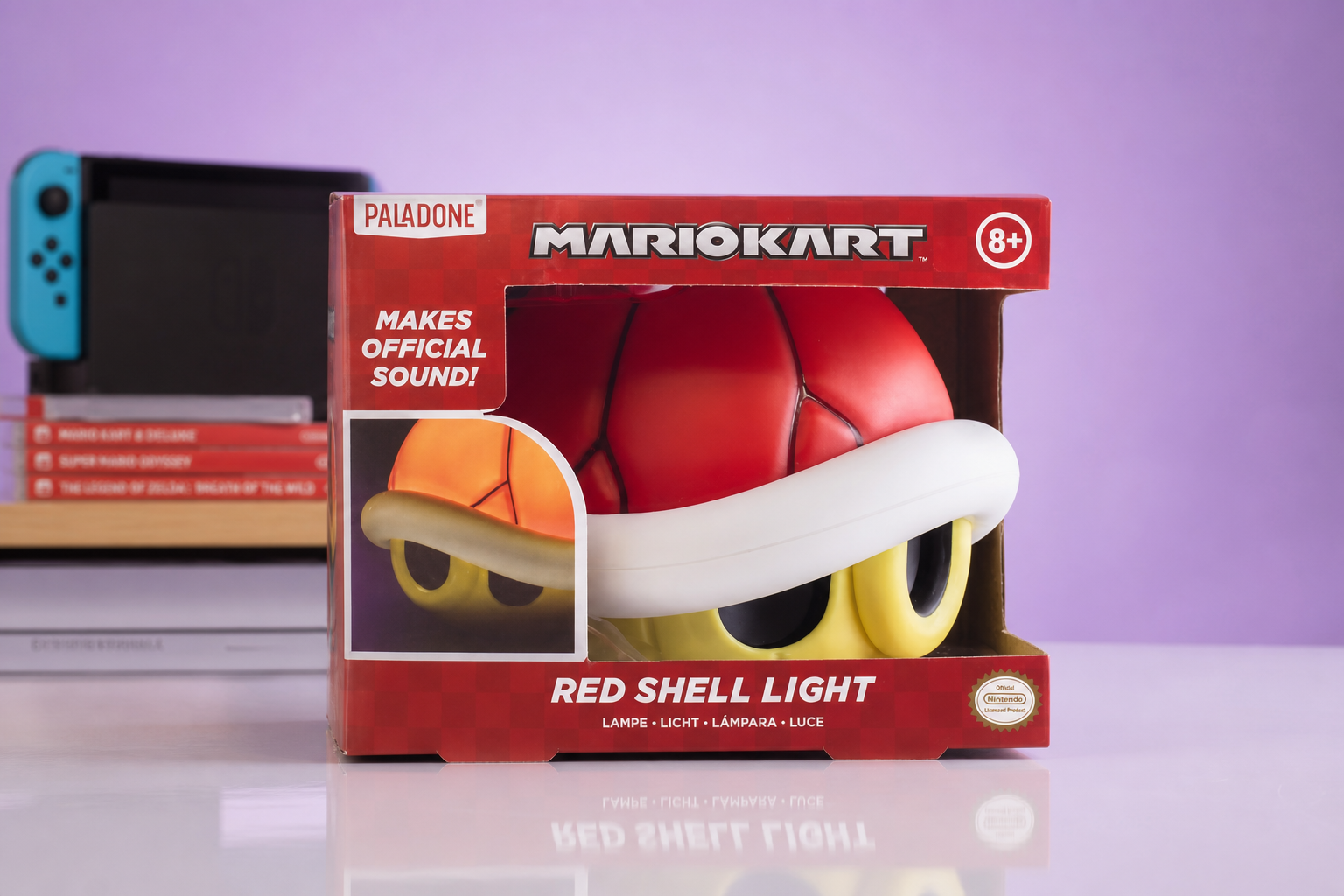 Il Guscio Rosso di Super Mario illumina il setup e costa solo 12,49€