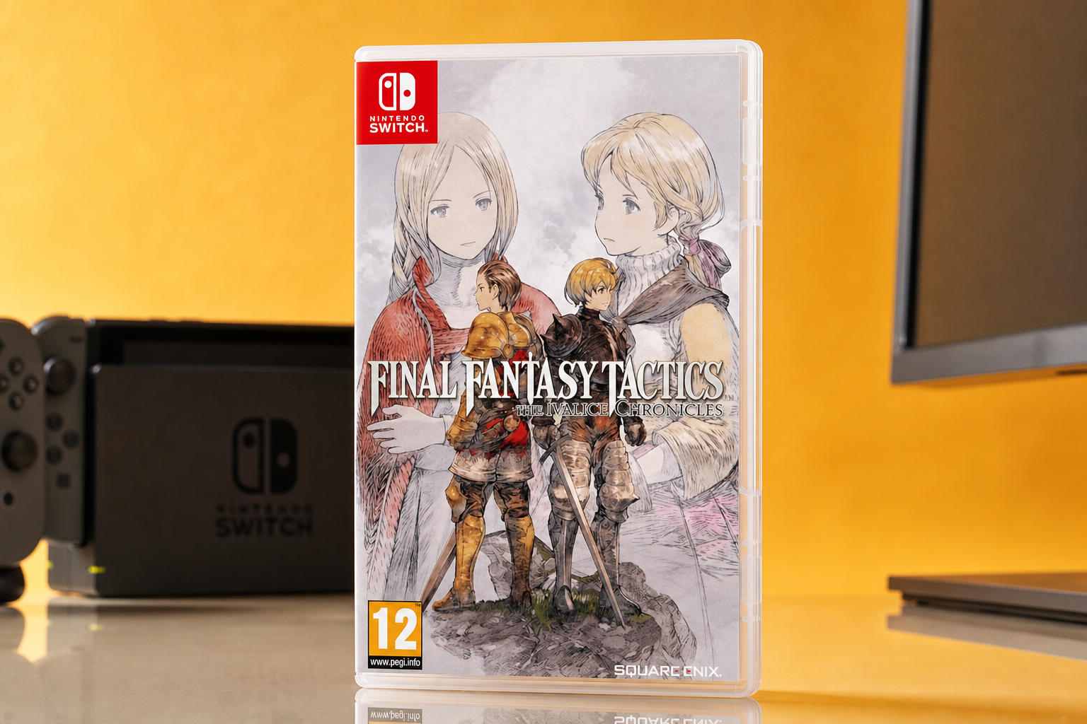 Final Fantasy Tactics su Switch a 39,99€, il minimo storico per gli strateghi