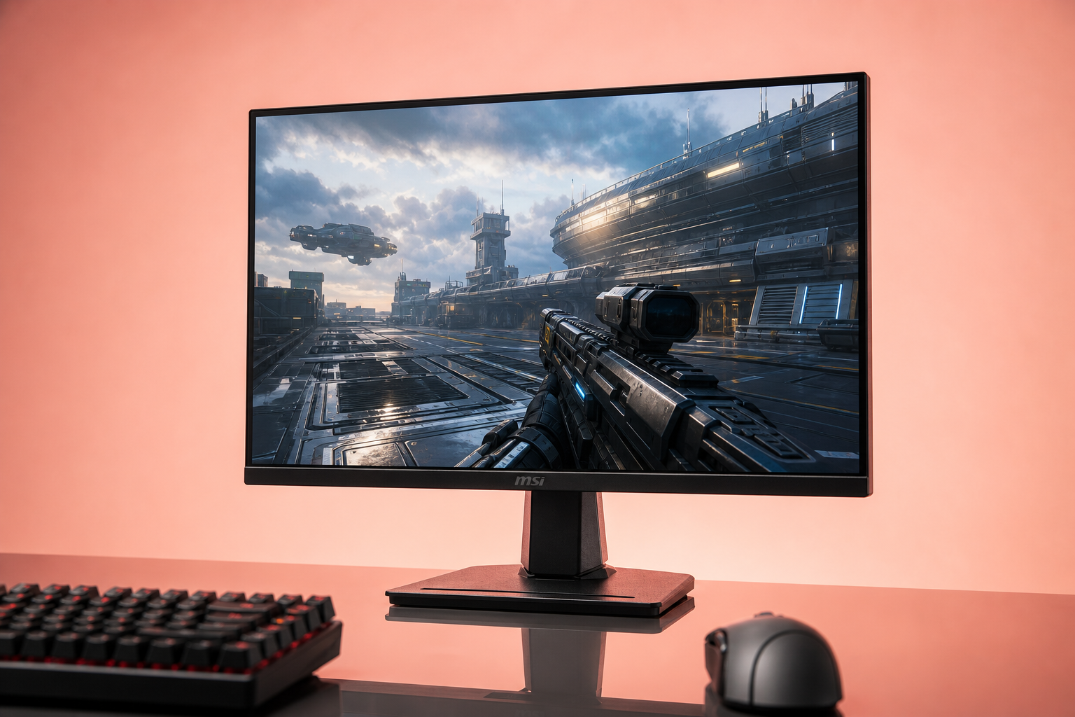 MSI MAG 256FA E20 a 99€, 200 Hz per tenere il passo negli FPS