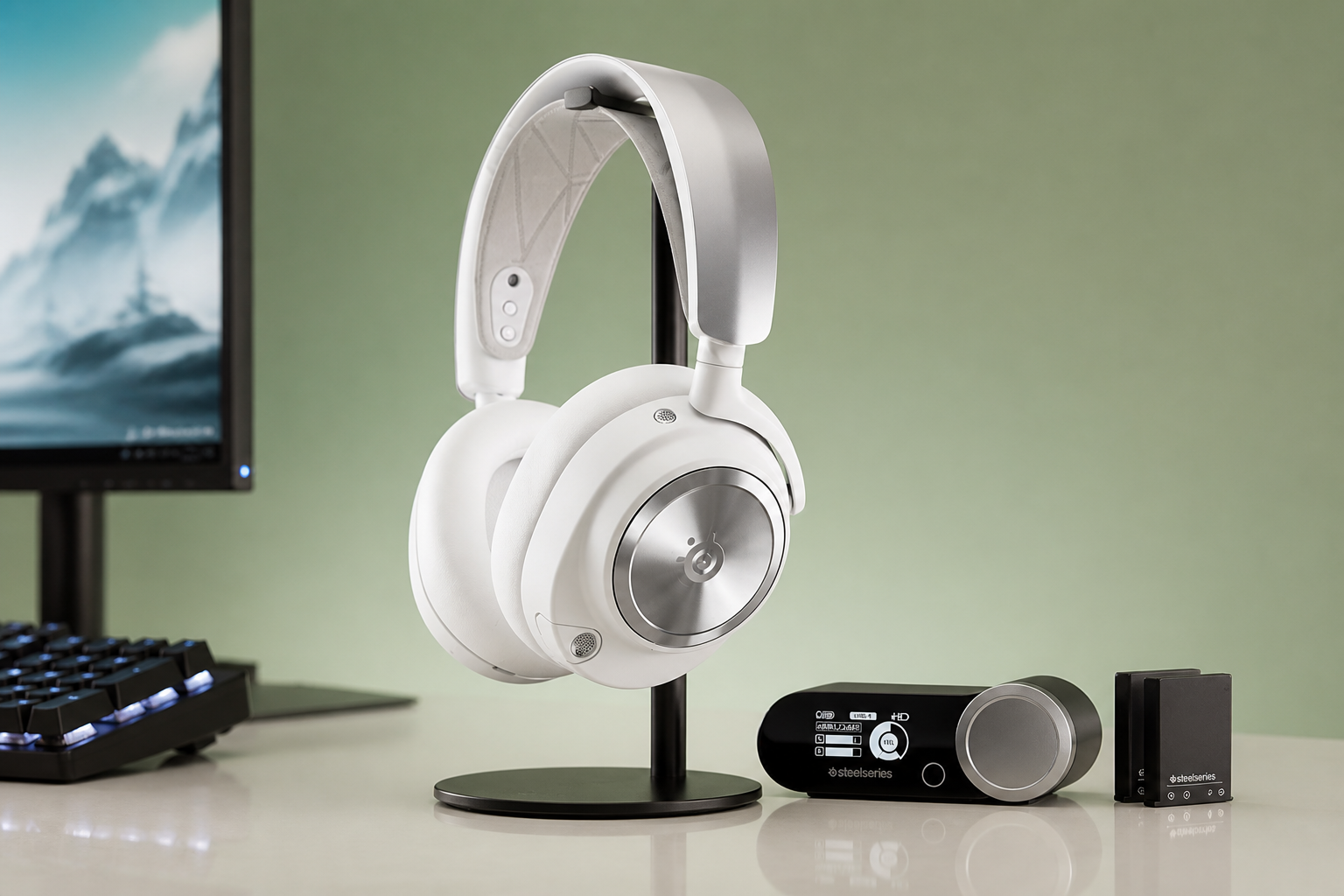 SteelSeries Arctis Nova Pro a 279,99€: giochi mentre l’altra batteria si carica