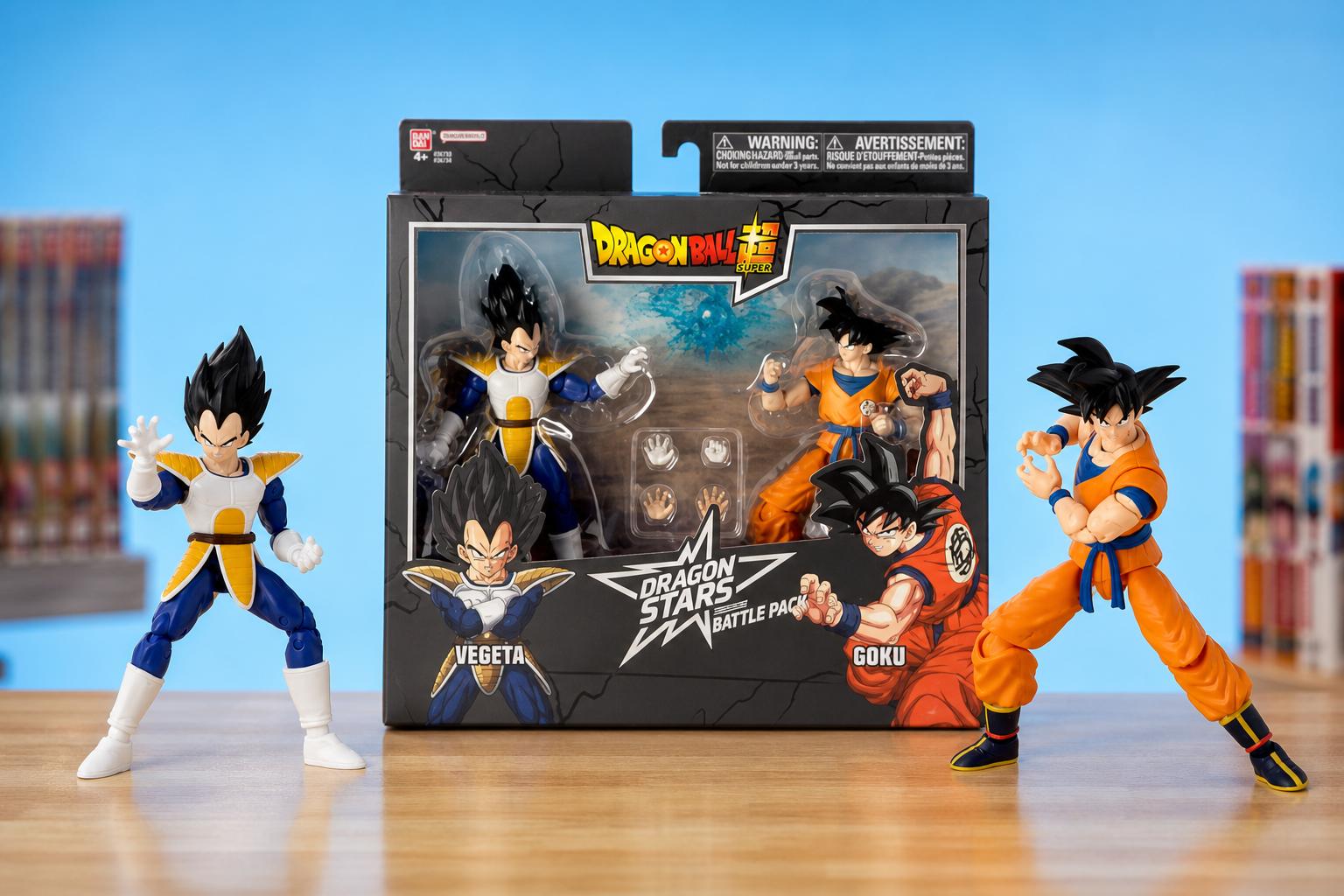 Bandai Dragon Stars Goku vs Vegeta a 39,09€, mai costati così poco