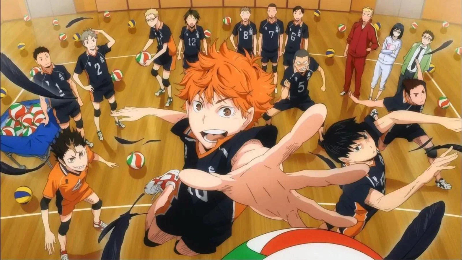 I 15 migliori anime sportivi di sempre da recuperare