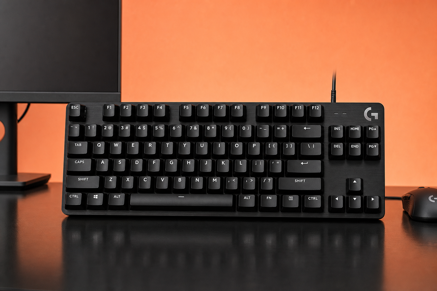 Logitech G413 TKL SE al 36% in meno, più spazio al mouse negli FPS